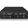 Θήκη δίσκου icy dock MB902SPR-B R1 μαύρο 2.5 ίντσες SATA