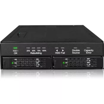 Θήκη δίσκου icy dock MB902SPR-B R1 μαύρο 2.5 ίντσες SATA