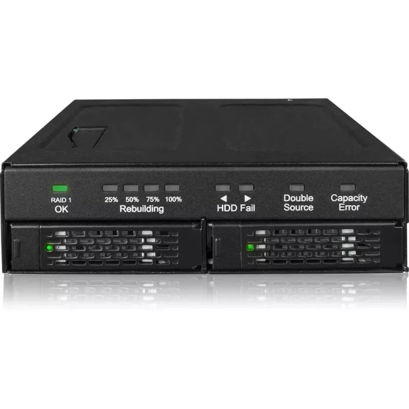 Θήκη δίσκου icy dock MB902SPR-B R1 μαύρο 2.5 ίντσες SATA