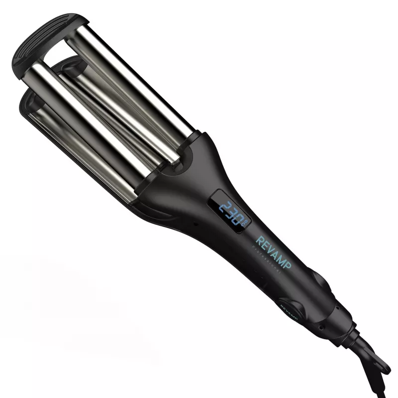 Ψαλίδι μπούκλας και σίδερο μαλλιών Revamp Wave Define Styler WV-1750-EU 2-in-1
