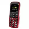 Doro Primo 368 κινητό τηλέφωνο, 2,3 ιντσών, 3 MP, 1000 mAh, κόκκινο