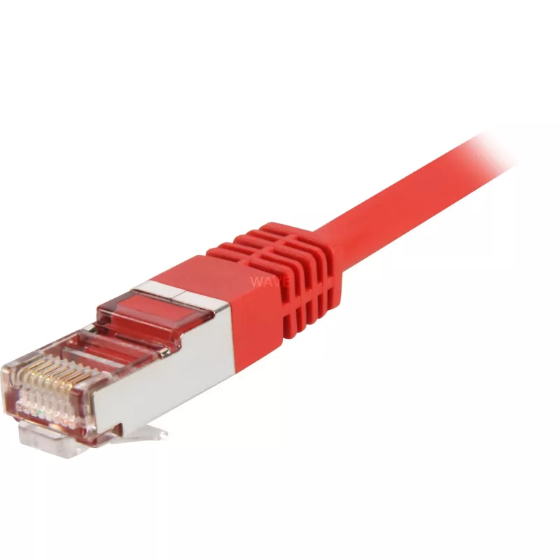Καλώδιο δικτύου Sharkoon RJ-45 Cat5e 10 m Κόκκινο