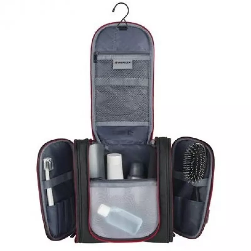 Τσαντάκι καλλυντικών Wenger SwissGear 611877 6 L πολυεστέρας μαύρο