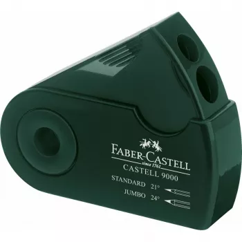 Χειροκίνητο ξύστρο μολυβιού Faber-Castell 582800 Πράσινο