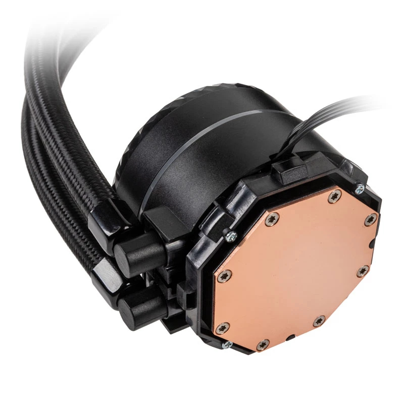 Kolink Umbra Void 360 AIO Σετ υδρόψυξης επεξεργαστή 12 cm Μαύρο 3 τεμ.