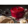 Μονή κατσαρόλα Staub Cocotte 24 cm κεράσι