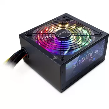 Inter-Tech Argus RGB-600W II Τροφοδοτικό 20+4 Pin ATX ATX Μαύρο