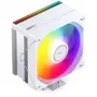 Ψύκτρα CPU Jonsbo CB40 WHITE ARGB, έλεγχος PWM, φωτισμός ARGB, συμπαγής πύργος, λευκό