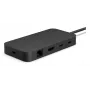 Σταθμός σύνδεσης Microsoft Surface USB4 Dock Ενσύρματο Μαύρο 100W Power Delivery