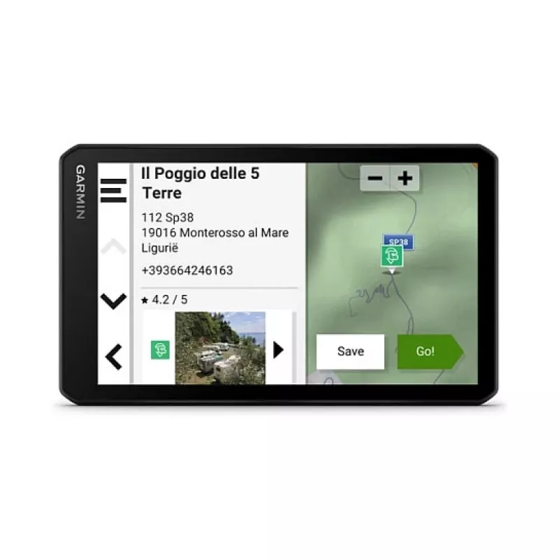 Πλοηγός Garmin CamperCam 795 Fixed 17.8 cm 7 ίντσες TFT Touchscreen 32 GB