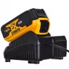 DeWALT Γωνιακός τροχός DCG405P3 18V (DCG405P3-QW)