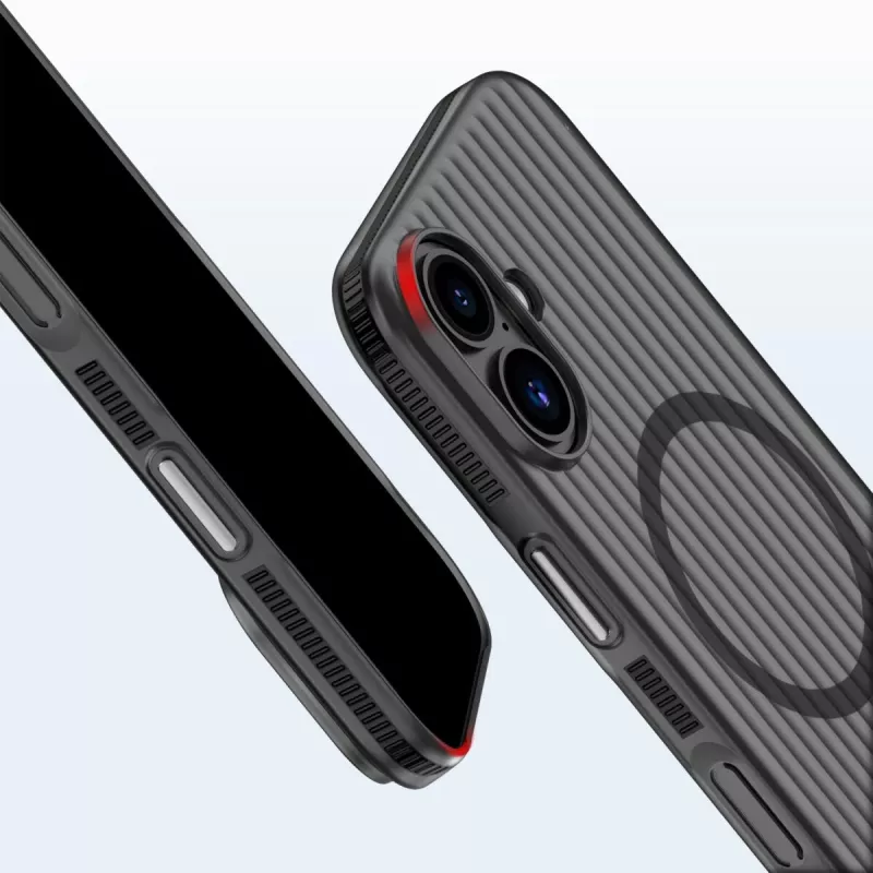4smarts 541639 Design Case Aero θήκη για iPhone 17, μαύρη