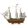 Σετ κατασκευής Cobi HMS Victory — 2.517 τεμ., λεπτομερές ιστορικό μοντέλο ιστιοφόρου