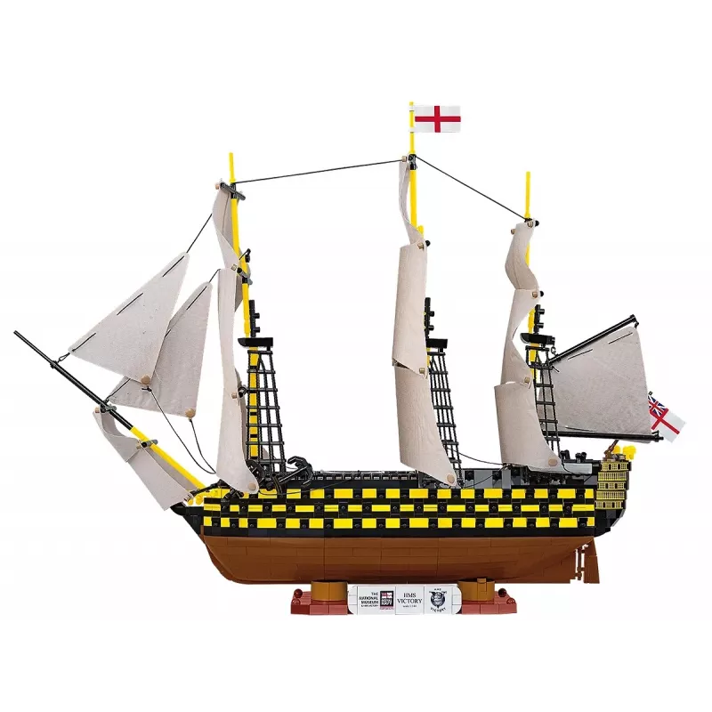 Σετ κατασκευής Cobi HMS Victory — 2.517 τεμ., λεπτομερές ιστορικό μοντέλο ιστιοφόρου