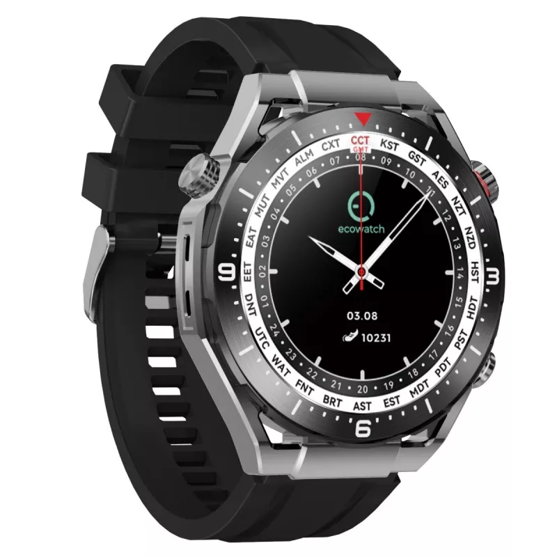Smartwatch EW01 μαύρο