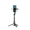 Tech-Protect L05S Selfie Stick βάση LED λάμπα τηλεχειριστήριο Bluetooth