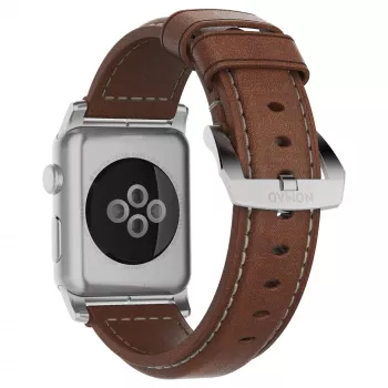 Nomad NM1A4RST00 – λουράκι – smartwatch – καφέ – Apple – Apple Watch Sport – Apple Watch – Apple Watch Edition – δέρμα