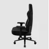 Επενδεδυμένο κάθισμα ONEX RTC ErgoGlide Alcantara Μαύρο 750x600mm