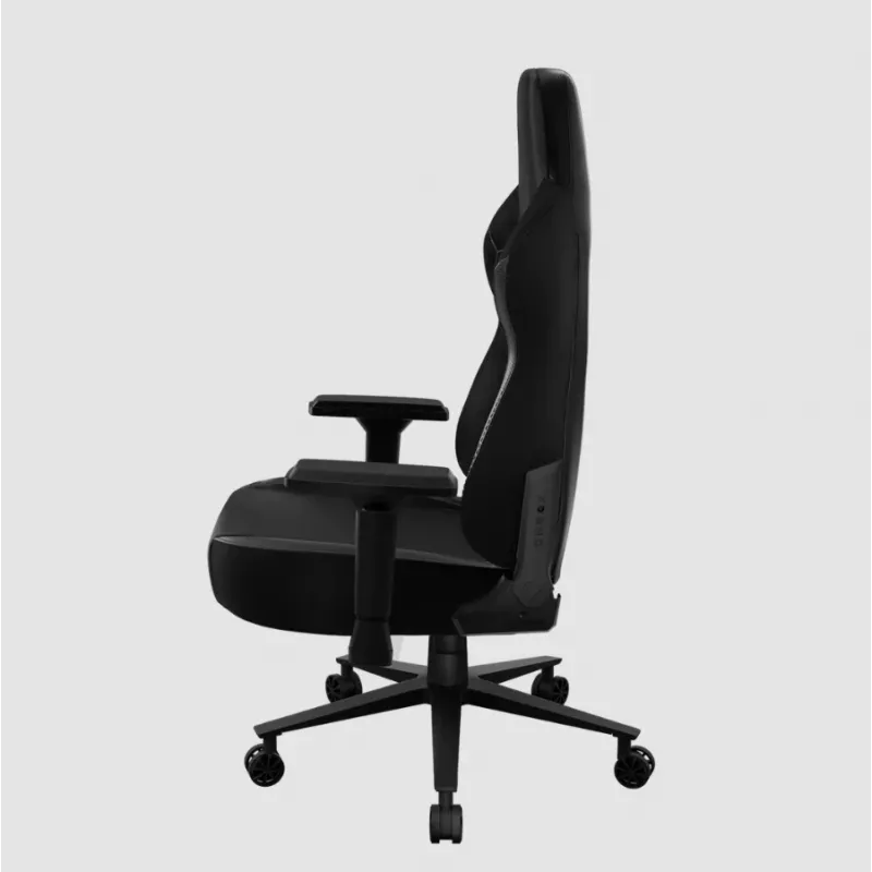 Επενδεδυμένο κάθισμα ONEX RTC ErgoGlide Alcantara Μαύρο 750x600mm