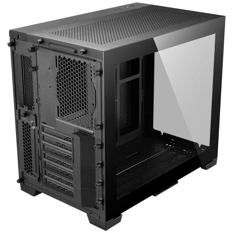 Κουτί PC Lian Li O11D Mini-X Mini Tower μαύρο