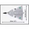 Cobi Blocks Saab AJ 37 Viggen 881 τεμ. Σετ κατασκευής