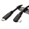 Secomp 11.02.9075 Καλώδιο USB 1 m USB 3.2 Gen 2 (3.1 Gen 2) USB C Μαύρο (11.02.9075)