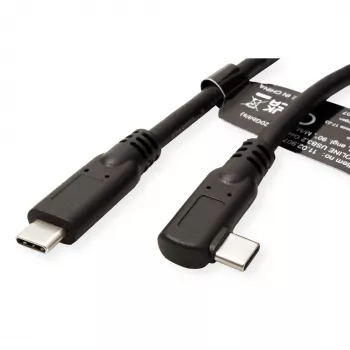 Secomp 11.02.9075 Καλώδιο USB 1 m USB 3.2 Gen 2 (3.1 Gen 2) USB C Μαύρο (11.02.9075)