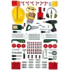 Bosch Πάγκος εργασίας No 1 150 τεμ.