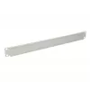 Τυφλό πάνελ rack Extralink Front Blank Panel 1U 19 inch γκρι, χαλύβδινο κουτί