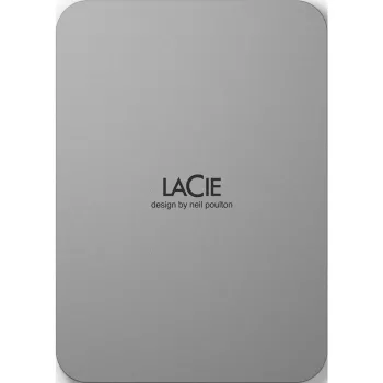 LaCie Mobile Drive Secure STLR2000400 - σκληρός δίσκος - κρυπτογραφημένος - 2 TB - εξωτερικός (φορητός) - USB 3.2 Gen 1 (USB-C βύσμα) - Self-Encrypting