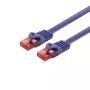 Καλώδιο patch Logon Professional U/UTP CAT6 - 20m (TCU66U200V)