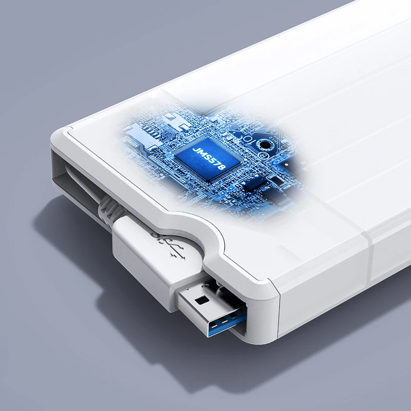 GrauGear Εξωτερική θήκη σκληρού δίσκου 2.5HDD/SSD USB 3.2 Αλουμίνιο - Θήκη δίσκου - 2,5