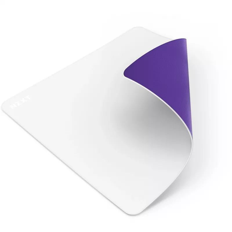 NZXT Zone Mousepad Μεγάλο 400x400mm Λευκό MM-LRGSP-WH retail