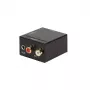 LogiLink CA0101 Προσαρμογέας ήχου Toslink / RCA / καρφί μαύρο