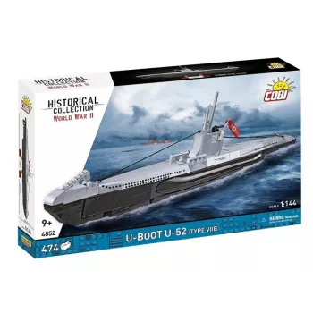 Σετ κατασκευής Cobi U-Boot U-52 – μοντέλο 474 τεμαχίων