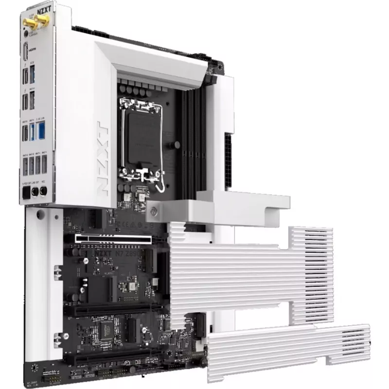 NZXT N7 Z890 λευκό ATX Motherboard