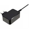 Φορητός φορτιστής συσκευών LC-Power LC-NB-GAN-65-C Laptop μαύρο AC Indoor