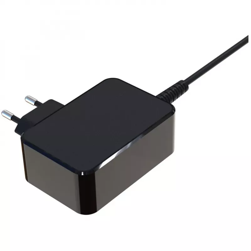Φορητός φορτιστής συσκευών LC-Power LC-NB-GAN-65-C Laptop μαύρο AC Indoor