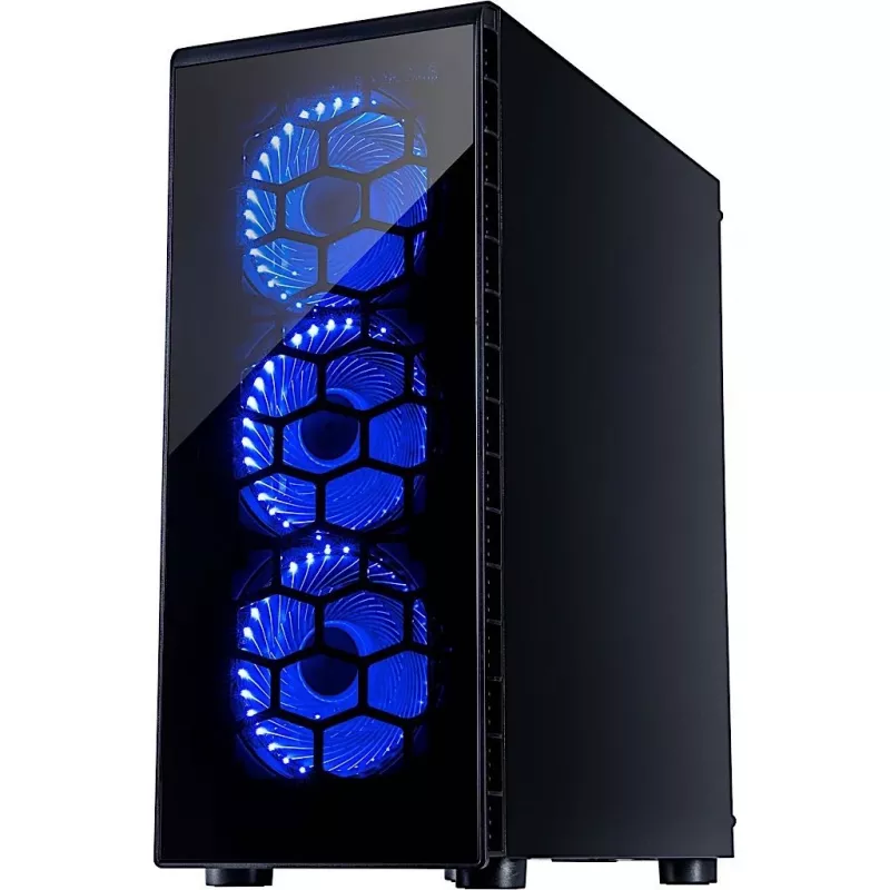 Inter-tech 88881292 Προϊόν Μαύρο