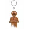 Μπρελόκ φωτάκι Gingerbread Man