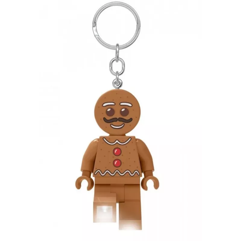 Μπρελόκ φωτάκι Gingerbread Man