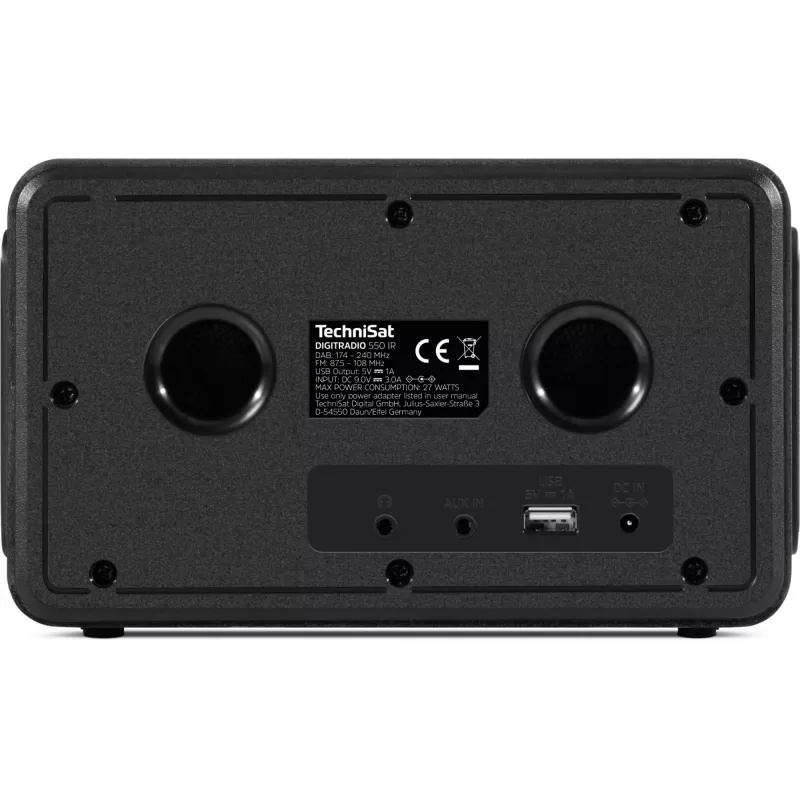 Προσωπικό ραδιόφωνο TechniSat DigitRadio 550 IR Digital DAB+ FM 100W