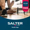 Έξυπνη ζυγαριά Salter SA00655FEU6 ζυγαριά ανάλυσης σώματος Bluetooth