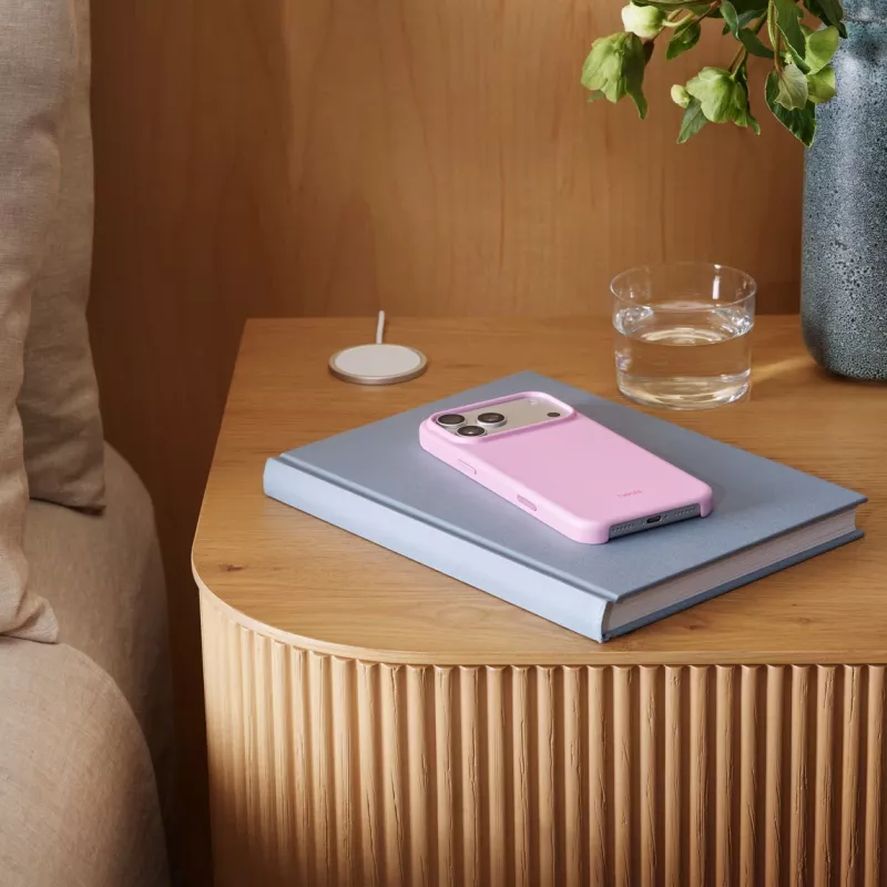 Θήκη Apple iPhone 17 Pro Max MagSafe Έλεγχος κάμερας Ροζ χαλίκι