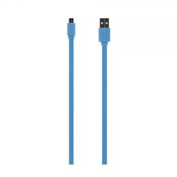 Καλώδιο USB Tellur TLL155011 1m USB A Micro-USB A μπλε