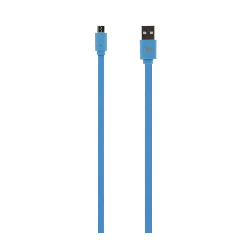 Καλώδιο USB Tellur TLL155011 1m USB A Micro-USB A μπλε