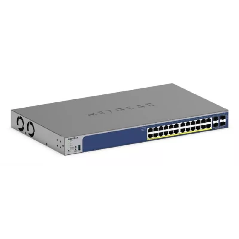 NETGEAR GS728TX L2/L3 10G Ethernet (100/1000/10000) Μαύρο