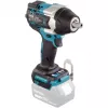 Makita DTW701Z Παλμικό κατσαβίδι μπαταρίας 2700 U/min Μαύρο, Μπλε