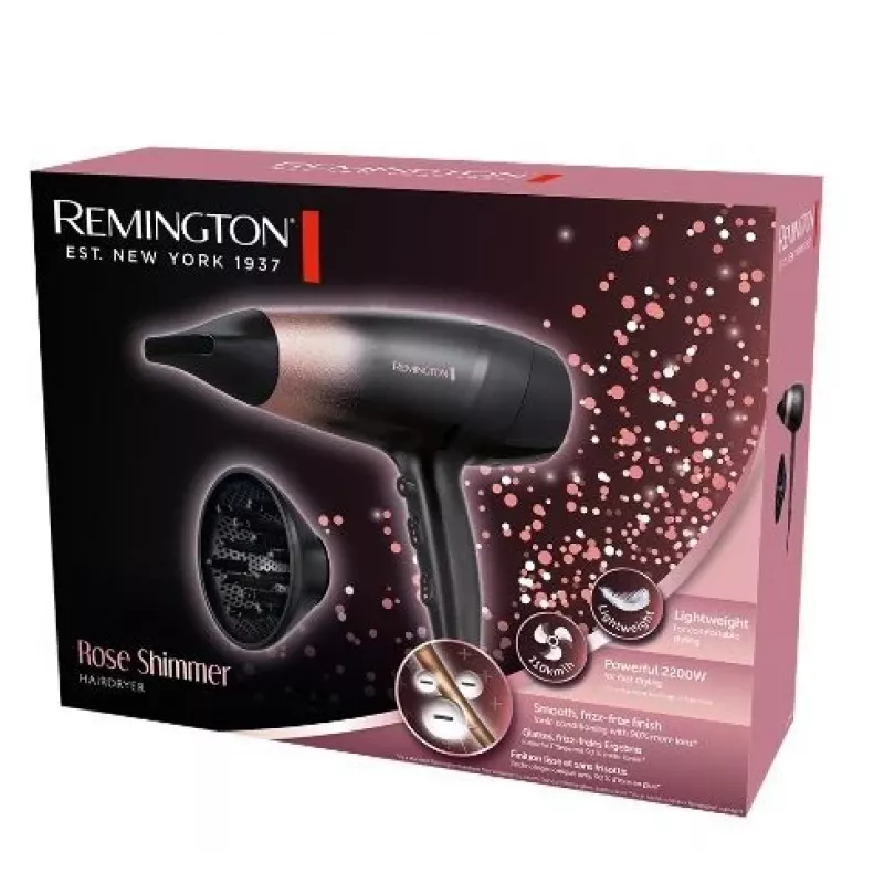 Πιστολάκι μαλλιών 2200e 3temp/2vel Rose Shimm
