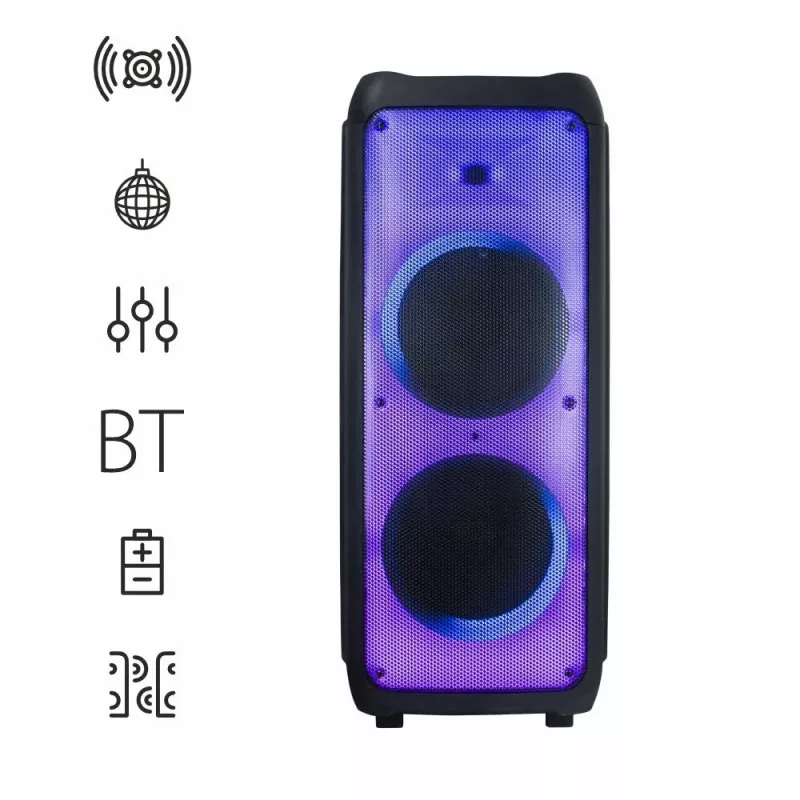 Φορητό ηχείο Manta SPK1202B250 BT, μαύρο
